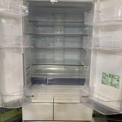 MITSUBISHI 冷凍冷蔵庫 MR-WX47C-W 2018年製 470L