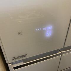 MITSUBISHI 冷凍冷蔵庫 MR-WX47C-W 2018年製 470L