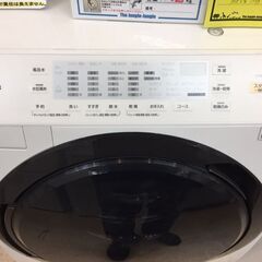 ※販売済【227】ドラム式洗濯機 10.0kg パナソニック 2019年製 NA-VX3900Lの画像