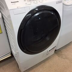 ※販売済【227】ドラム式洗濯機 10.0kg パナソニック 2...