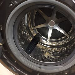 ※販売済【227】ドラム式洗濯機 10.0kg パナソニック 2019年製 NA-VX3900Lの画像