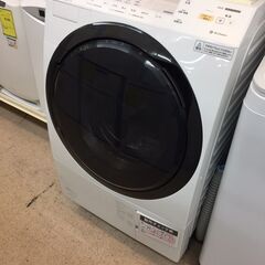 ※販売済【227】ドラム式洗濯機 10.0kg パナソニック 2019年製 NA-VX3900Lの画像