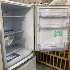値下げ！【MITSUBISHI 冷蔵庫】335L 2019年製　クリーニング済　配達可能　管理番号53008