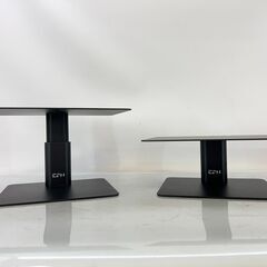 【1台800円】EPN モニタースタンド ディスプレイ台 11cm~17cm 高さ調節 耐荷重15kg 金属製 液晶モニター台  /  AJ-0323-T1 の画像