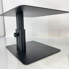 【1台800円】EPN モニタースタンド ディスプレイ台 11cm~17cm 高さ調節 耐荷重15kg 金属製 液晶モニター台  /  AJ-0323-T1 の画像