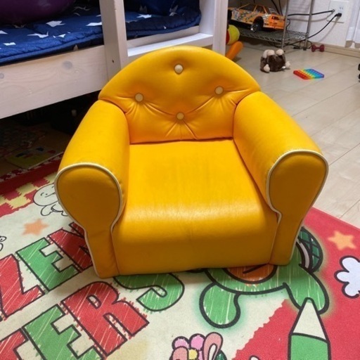 子供用小さいソファ