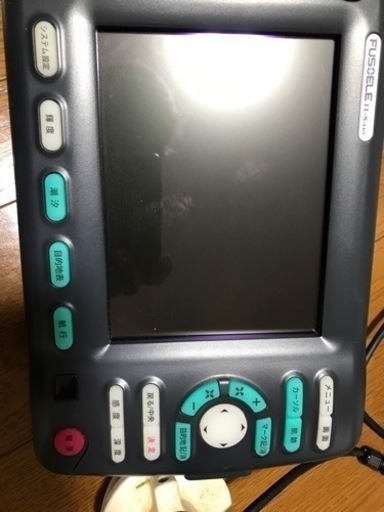 FUSO GPS 魚探