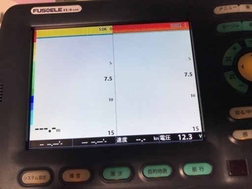 FUSO GPS 魚探
