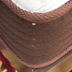 中古品◆ダブルベッド◆ベッドフレーム＋リビンズ マットレス◆ビルドⅡ【こちらは店舗です。浜村鹿野温泉ICから3分 買取本舗 宮本リサイクル 営業時間９～１９時 定休日水曜日】の画像