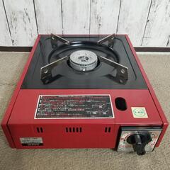 昭和レトロ　カセットコンロ　赤
TKT-107 カセック 198...