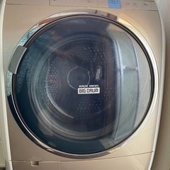 日立　ビッグドラム　10kg 2014年購入