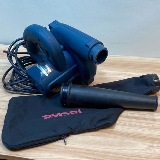 ✨期間限定・特別価格✨リョービ ブロワ 送風機 型番BL-3500 室内用　掃除機兼用 中古家電