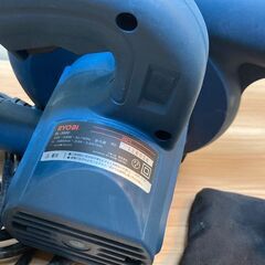 ✨🔔期間限定・特別価格🔔✨リョービ ブロワ 送風機 型番BL-3500 室内用　掃除機兼用 中古家電の画像