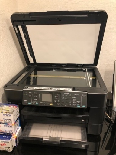 値段交渉あり！EPSONコピー機（インクカートリッジ付き）