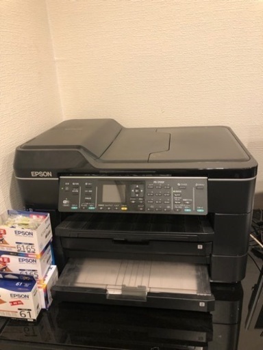 値段交渉あり！EPSONコピー機（インクカートリッジ付き）