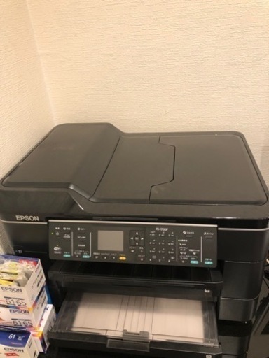 値段交渉あり！EPSONコピー機（インクカートリッジ付き）