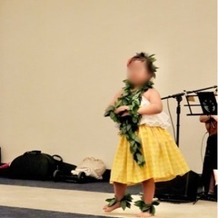 キッズ・フラ&タヒチアンの画像