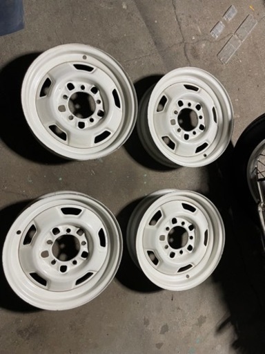 sj30 純正ホイール　4本　ja11に使用