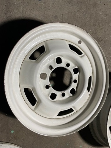 sj30 純正ホイール　4本　ja11に使用