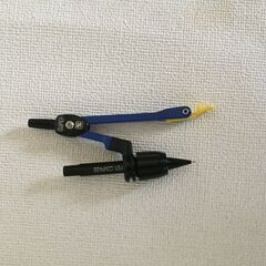 【値下げ】コンパスとPoohさんの筆箱一式と定規、三角定規&分度器のセットの画像