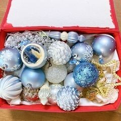 コストコ　クリスマスオーナメント
