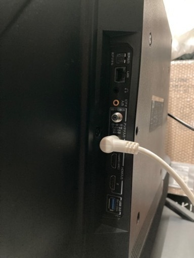 【TCL テレビ43v】2021年製　クリーニング済　管理番号53008