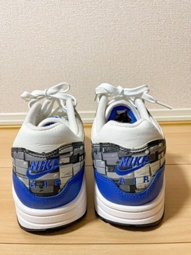 靴/バッグ NIKE AIR MAX 1 PRNT atmos 26.5cm