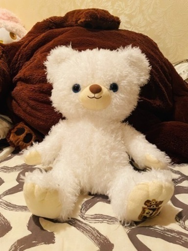 ディズニー　ユニベアシティ　unibearsity ホワイトベア
