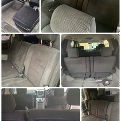 TOYOTA トヨタ　アルファード　10系　冬タイヤ　スタッドレス　ナビ　フリップダウンモニター　ETC  車検短いの画像