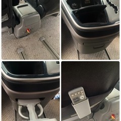 TOYOTA トヨタ　アルファード　10系　冬タイヤ　スタッドレス　ナビ　フリップダウンモニター　ETC  車検短いの画像