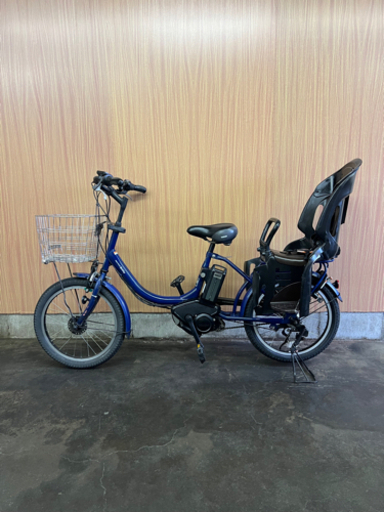 格安掲載‼️ 子供乗せ 電動自転車 YAMAHA バビー リアチャイルドシート