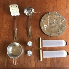値下しました！春のアウトドアシーズンに、半世紀前のキャンプ用品(...