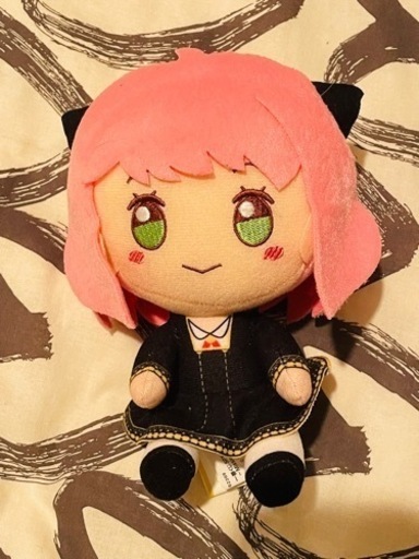 アーニャ　1番くじ　C賞　ちょこのっこ　ぬいぐるみ