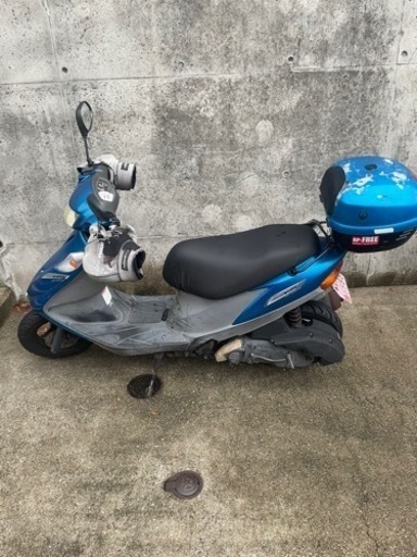 アドレス　125cc