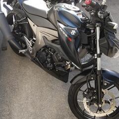 GSXS125ABS よく回るエンジンです