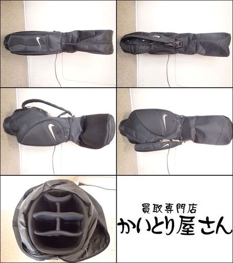CC883 ナイキ NIKE ゴルフ キャディバッグ