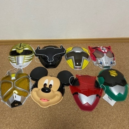 ヒーローものなどのお面　ミッキーマウス