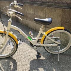 子供用自転車　ASAHI　18インチ