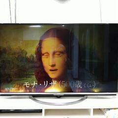 取引中！訳あり美品☆SHARP　55インチ　AQUOS　テレビ