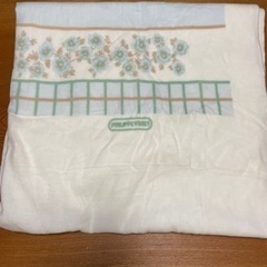 新品進物の敷布団シーツ