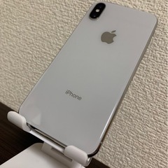 iPhoneX 256GB シルバー(31日午前中までのお取引で...