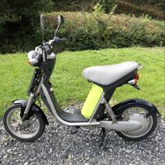 購入者決まりました締め切ります！ヤマハ電動バイクパッソルの画像