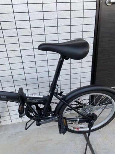 キャプテンスタッグ　折りたたみ自転車