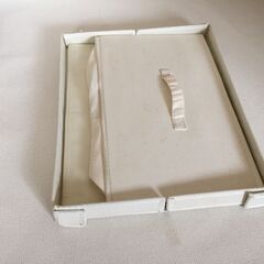 商談中　値下げ　折り畳み式収納ケース  （布地タイプ）2個 の画像
