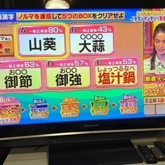本日限定　パナソニック　46インチ　プラズマTV