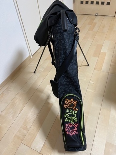 ⚠️決まりました⚠️キースヘリング　セルフスタンドバック【未使用】