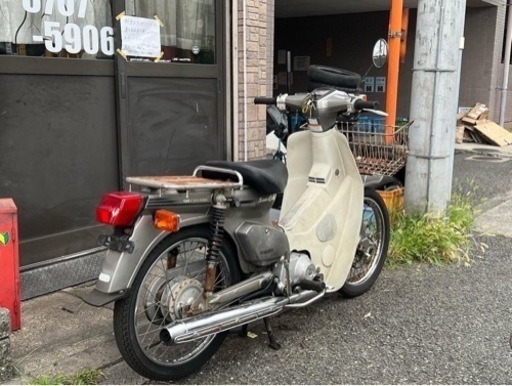 ホンダ  スーパーカブ50カスタム