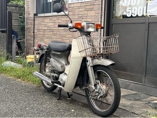 ホンダ  スーパーカブ50カスタム