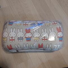 丸眞 腰あてクッション とタオルmiffy