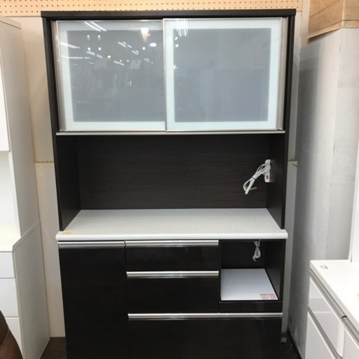 【アルミナ】ニトリ2枚扉レンジボード入荷しました！